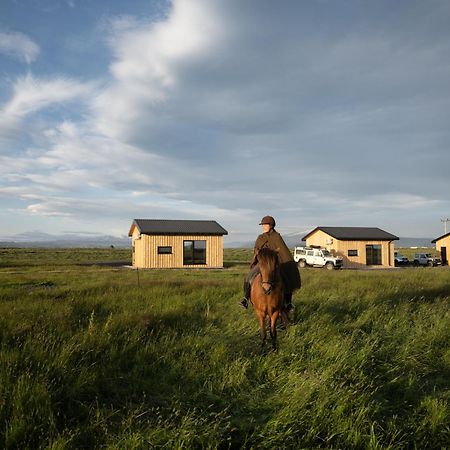 Ferienwohnung Sleeping With The Horses Hvolsvöllur Exterior foto