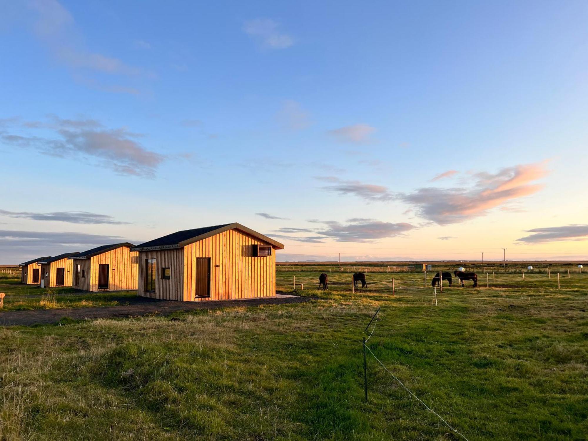 Ferienwohnung Sleeping With The Horses Hvolsvöllur Exterior foto